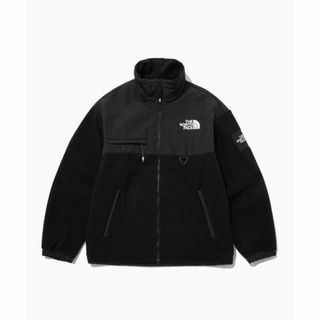 ザノースフェイス(THE NORTH FACE)の国内未発売ノースフェイスユーティリティー フリース ジャケット黒L(ブルゾン)