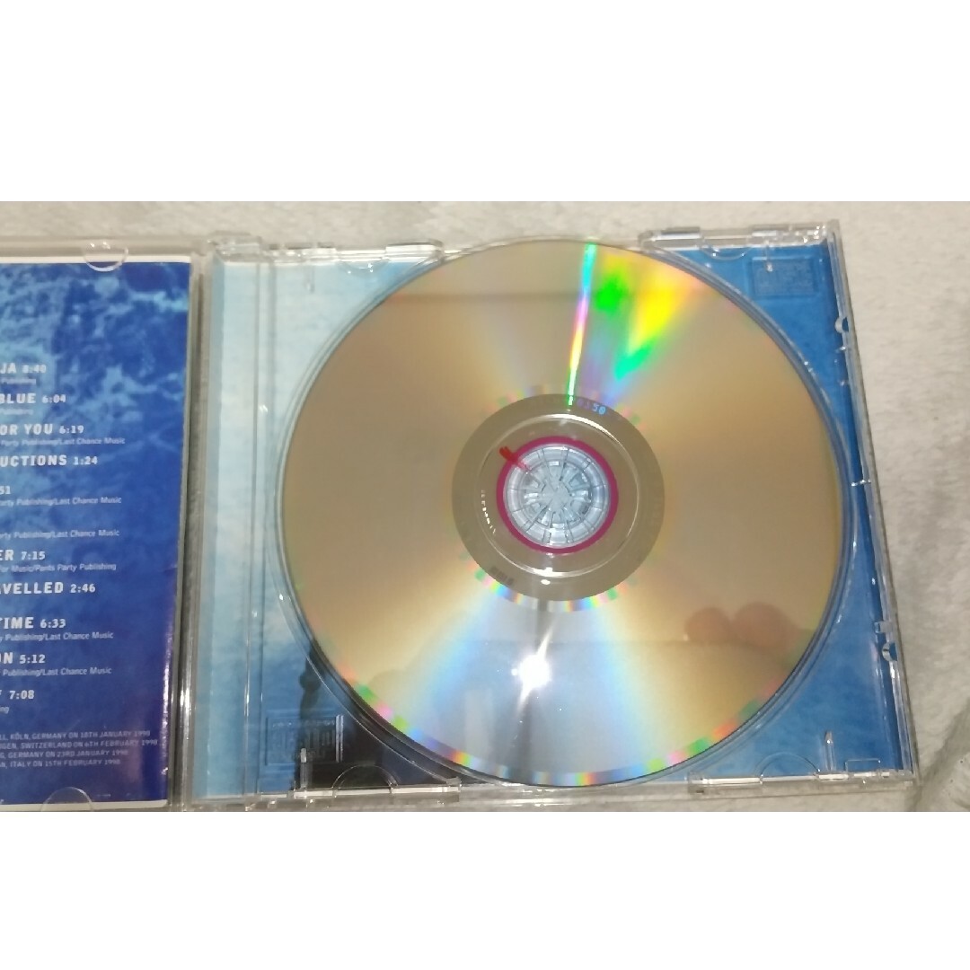 CD サイモン・フィリップス / アウト・オブ・ザ・ブルー エンタメ/ホビーのCD(ジャズ)の商品写真