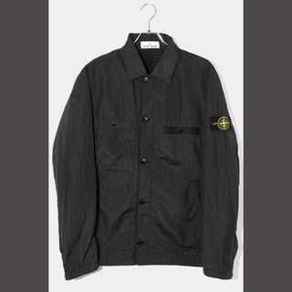 ストーンアイランド(STONE ISLAND)のストーンアイランド SIZE:LSEERSUCKER-TC オーバー シャツ(ブルゾン)