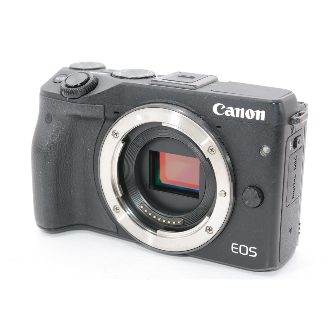 上品な 【外観特上級】Canon ミラーレス一眼カメラ EOS M3 ボディ