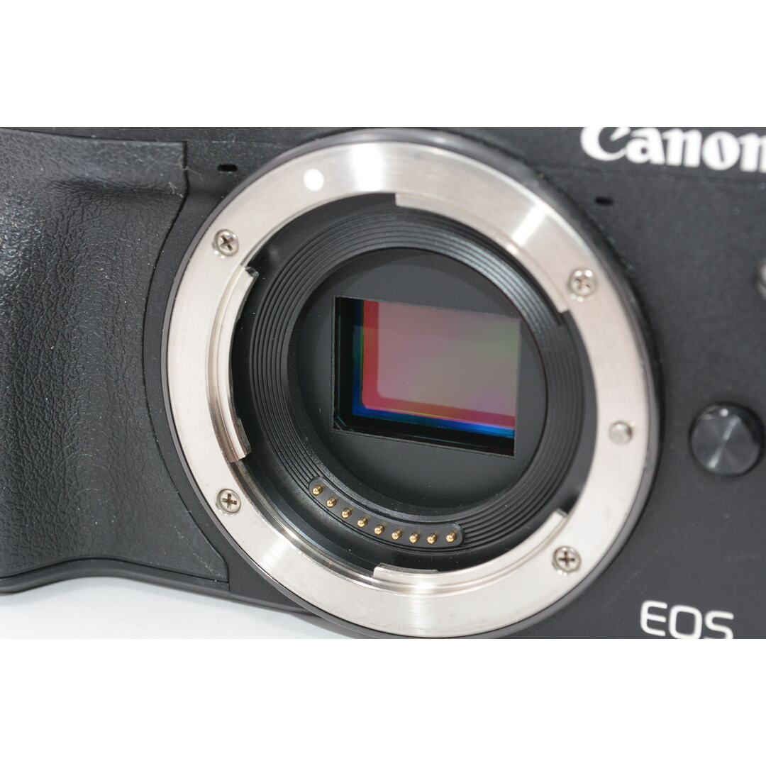 Canon ミラーレス一眼カメラ EOS M3 ボディ ブラック