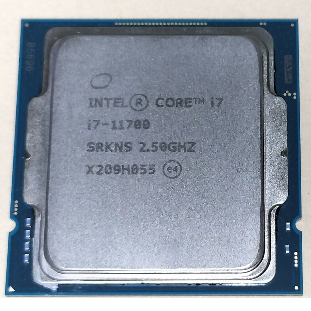 PC/タブレットintel core i7 11700