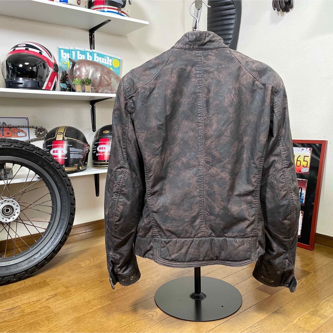 BELSTAFF(ベルスタッフ)の☆BELSTAFF ベルスタッフ インペリアルジャケット ブラウン/50 自動車/バイクのバイク(装備/装具)の商品写真