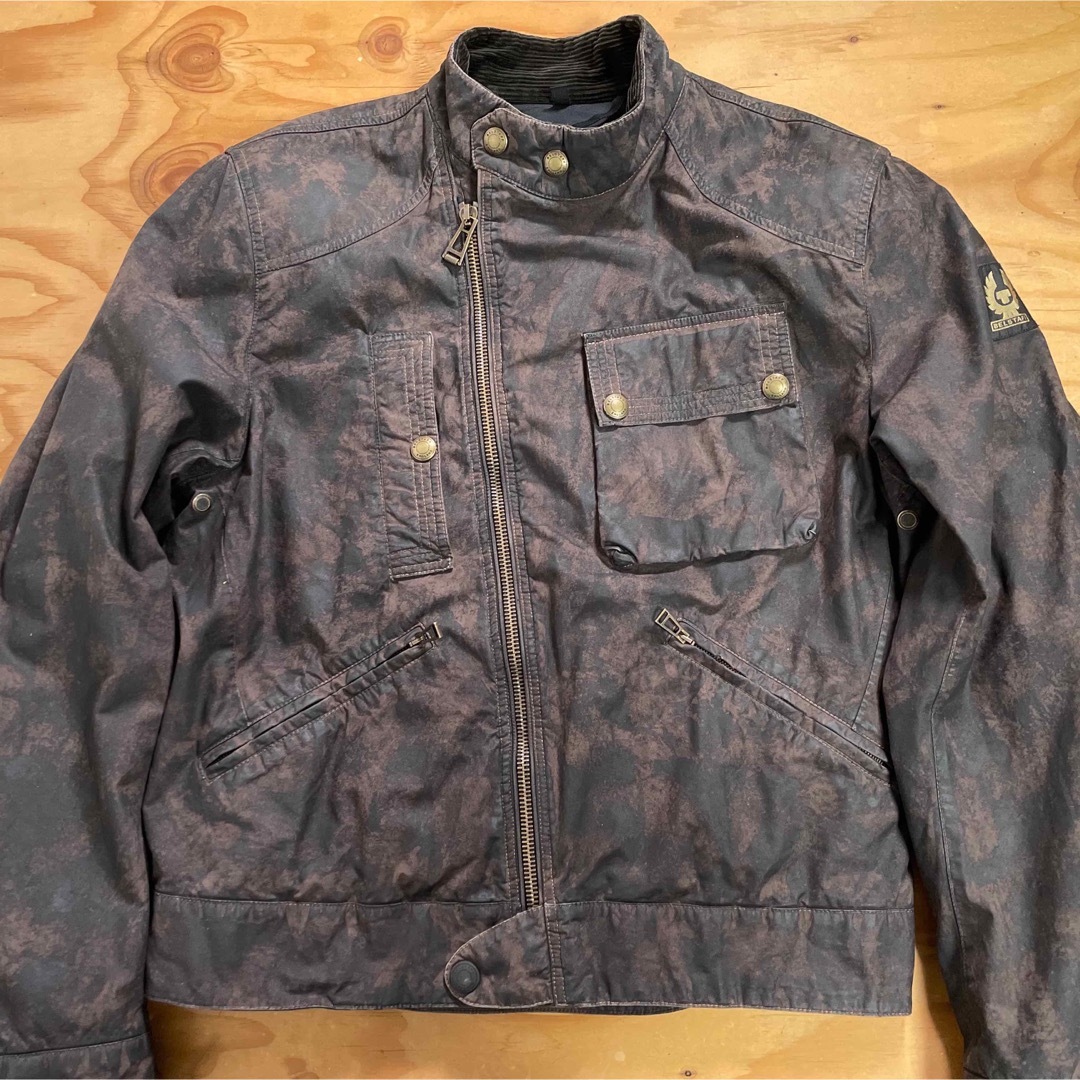 BELSTAFF(ベルスタッフ)の☆BELSTAFF ベルスタッフ インペリアルジャケット ブラウン/50 自動車/バイクのバイク(装備/装具)の商品写真