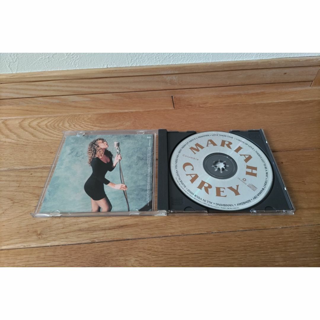 マライア（マライア・キャリー　ＣＤ） エンタメ/ホビーのCD(ポップス/ロック(洋楽))の商品写真