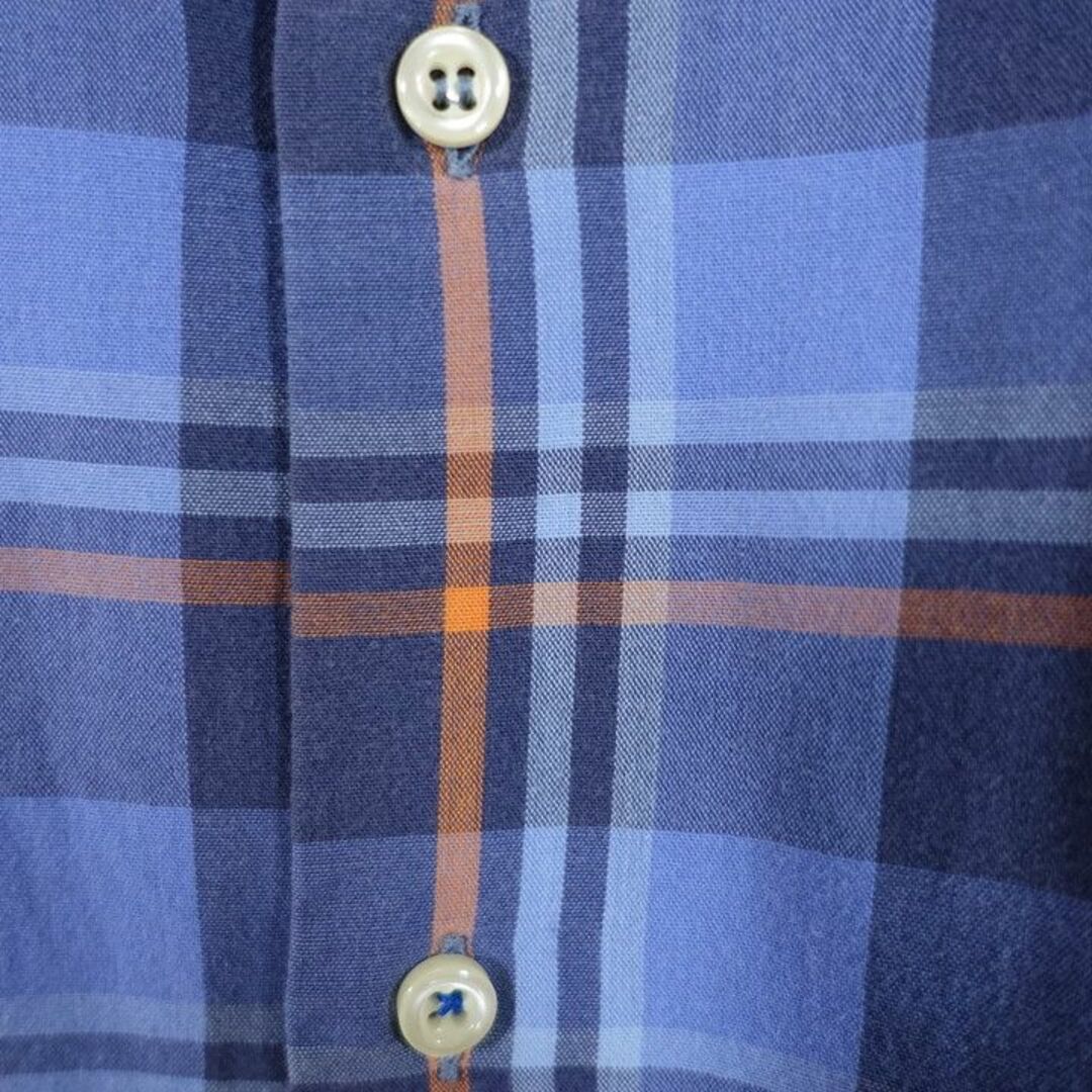 GUY ROVER(ギローバー)の【定番】ギローバー　ホリゾンタルカラーチェックシャツ　GUY ROVER メンズのトップス(シャツ)の商品写真