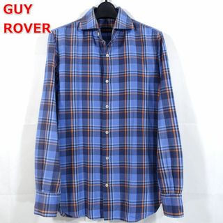 ギローバー(GUY ROVER)の【定番】ギローバー　ホリゾンタルカラーチェックシャツ　GUY ROVER(シャツ)