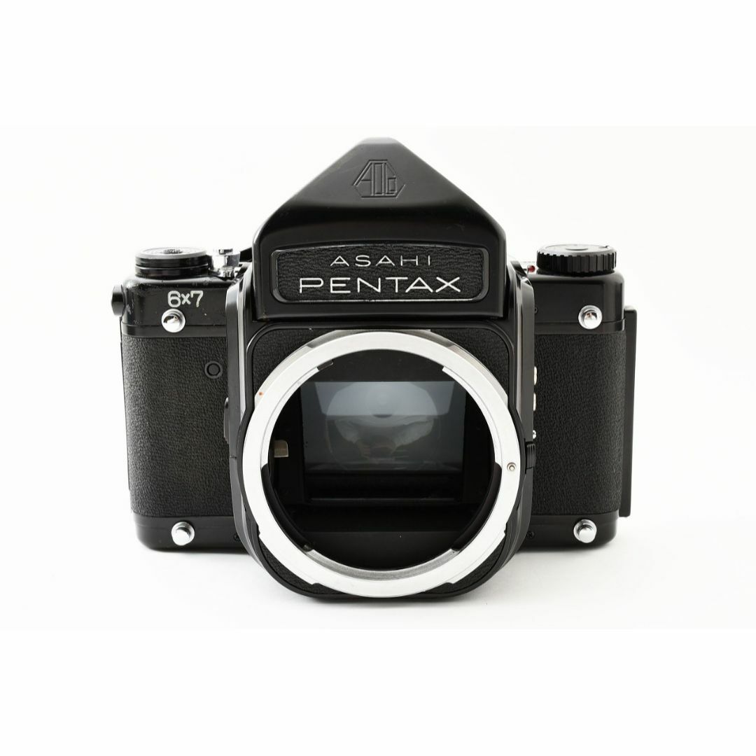 14132 ★完動良品★ PENTAX 6×7 ペンタックス 中判フィルムカメラ