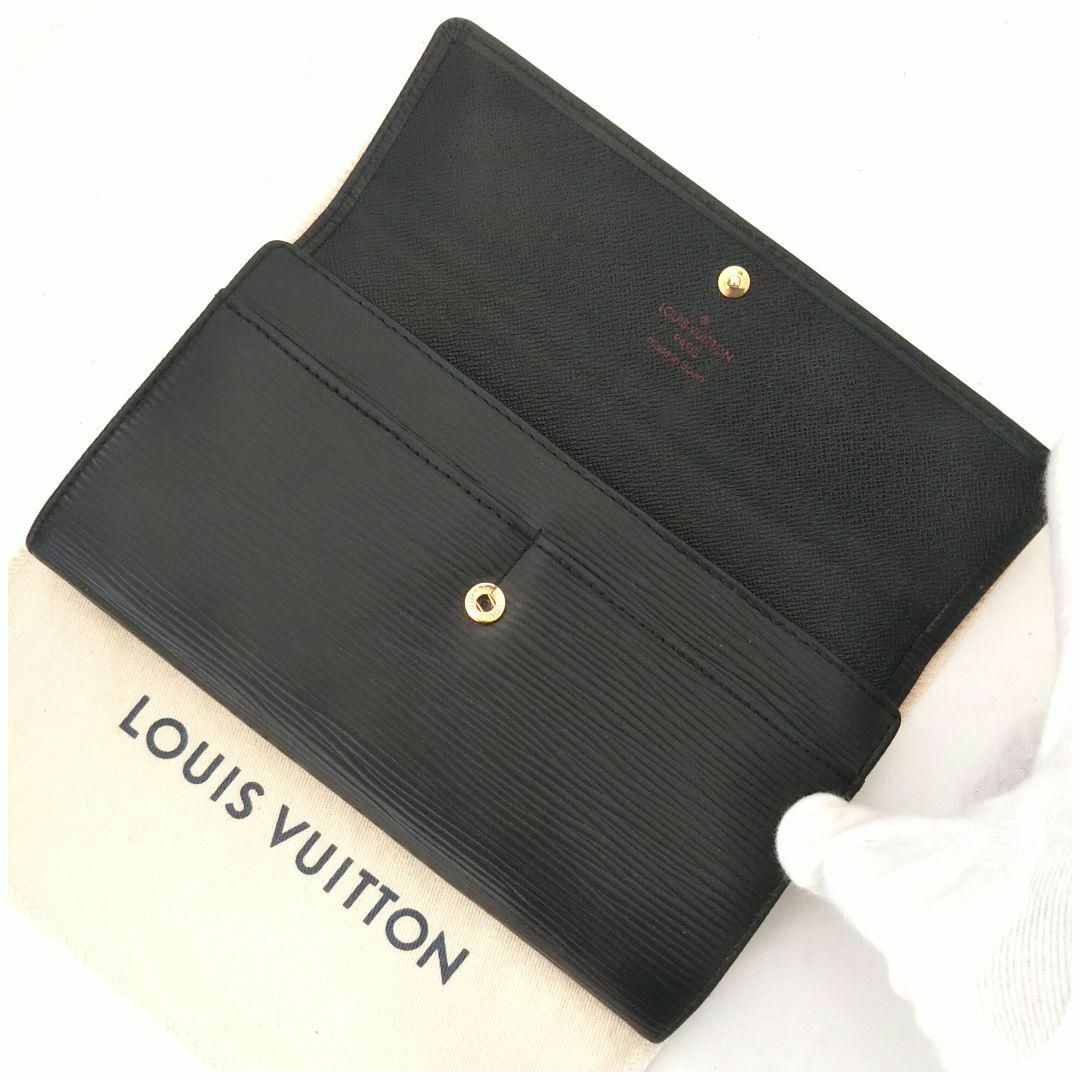 LOUIS VUITTON(ルイヴィトン)の【美品】ルイヴィトン　エピ ポルトモネ ポシェットクレディ 長財布 メンズのファッション小物(長財布)の商品写真