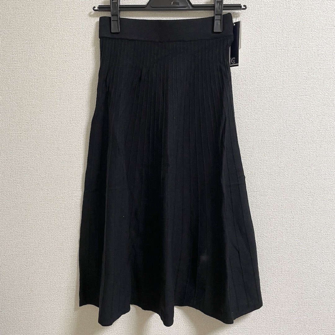 【FENNEL フェンネル】スカート　黒　9号★新品未着用 レディースのスカート(ロングスカート)の商品写真