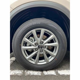 CX-8   純正タイヤ&ホイールセット　17インチ　ほぼ新車外し