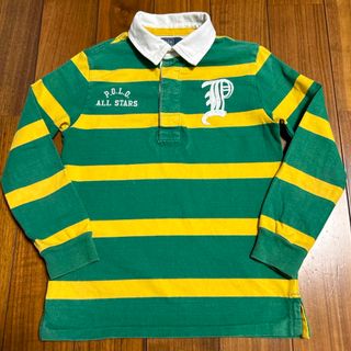 ポロ(POLO（RALPH LAUREN）)のPolo Ralph Lauren 長袖　ポロシャツ120cm(Tシャツ/カットソー)