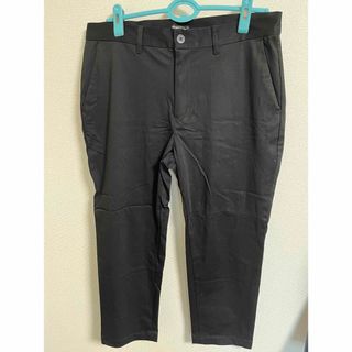 イグニオ(Ignio)のO(XL)☆イグニオ☆ストレッチ・アンクルパンツ(黒ブラック)☆スポーツデポ(スラックス)