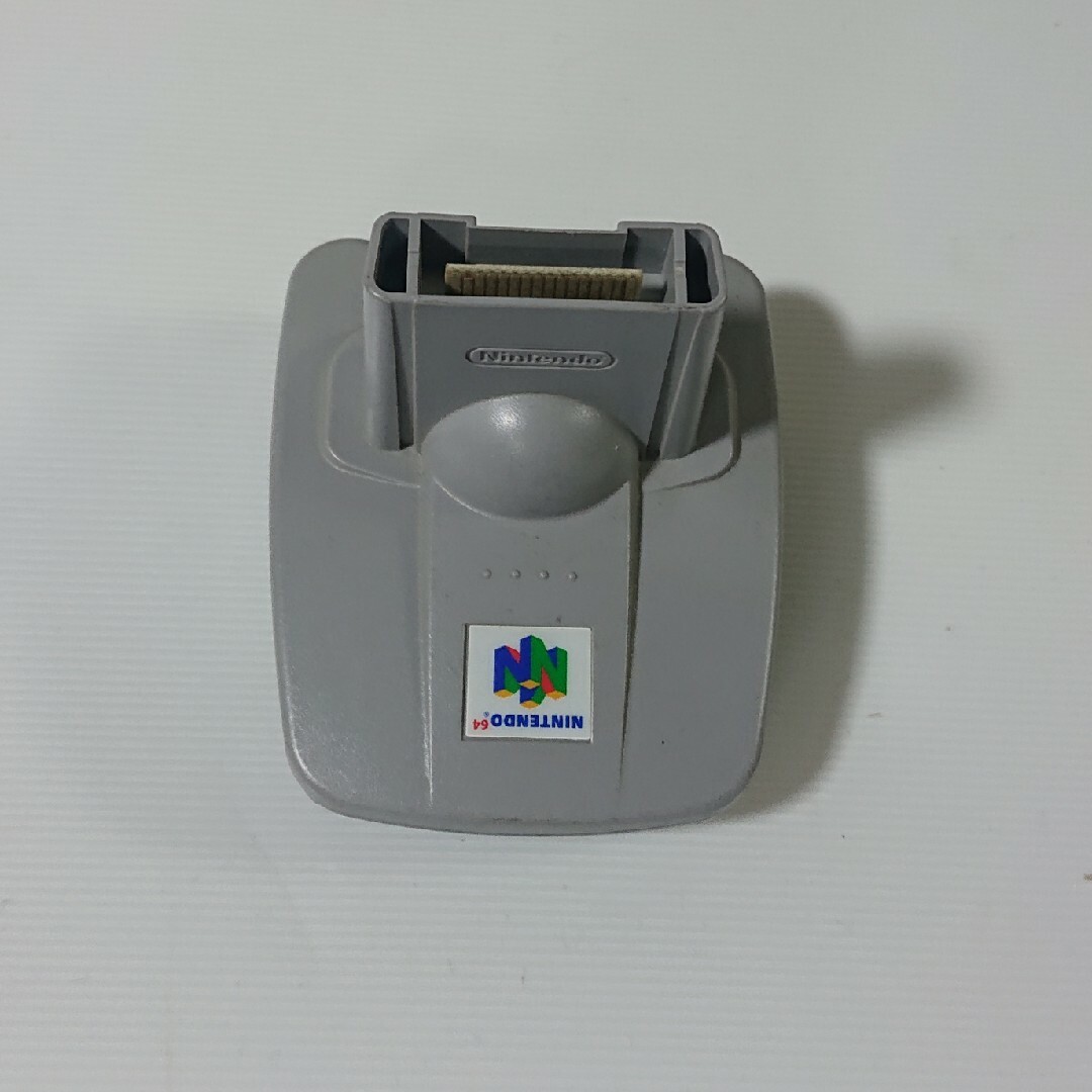 NINTENDO 64(ニンテンドウ64)の動作確認済 ニンテンドー64 GBパック エンタメ/ホビーのゲームソフト/ゲーム機本体(家庭用ゲーム機本体)の商品写真