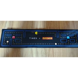 TIMEX　新品未使用品  PAC-MAN T80 デジタル　シルバー(腕時計(デジタル))