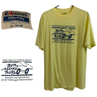 ヘインズ(Hanes)のVINTAGE 1988s USA製 Volkswagens RABBIT T(Tシャツ/カットソー(半袖/袖なし))