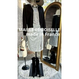 アーモワールカプリス(armoire caprice)の綺麗なお姉さんのMAILLE DEMOISELLEフランス製ワンピース(ひざ丈ワンピース)