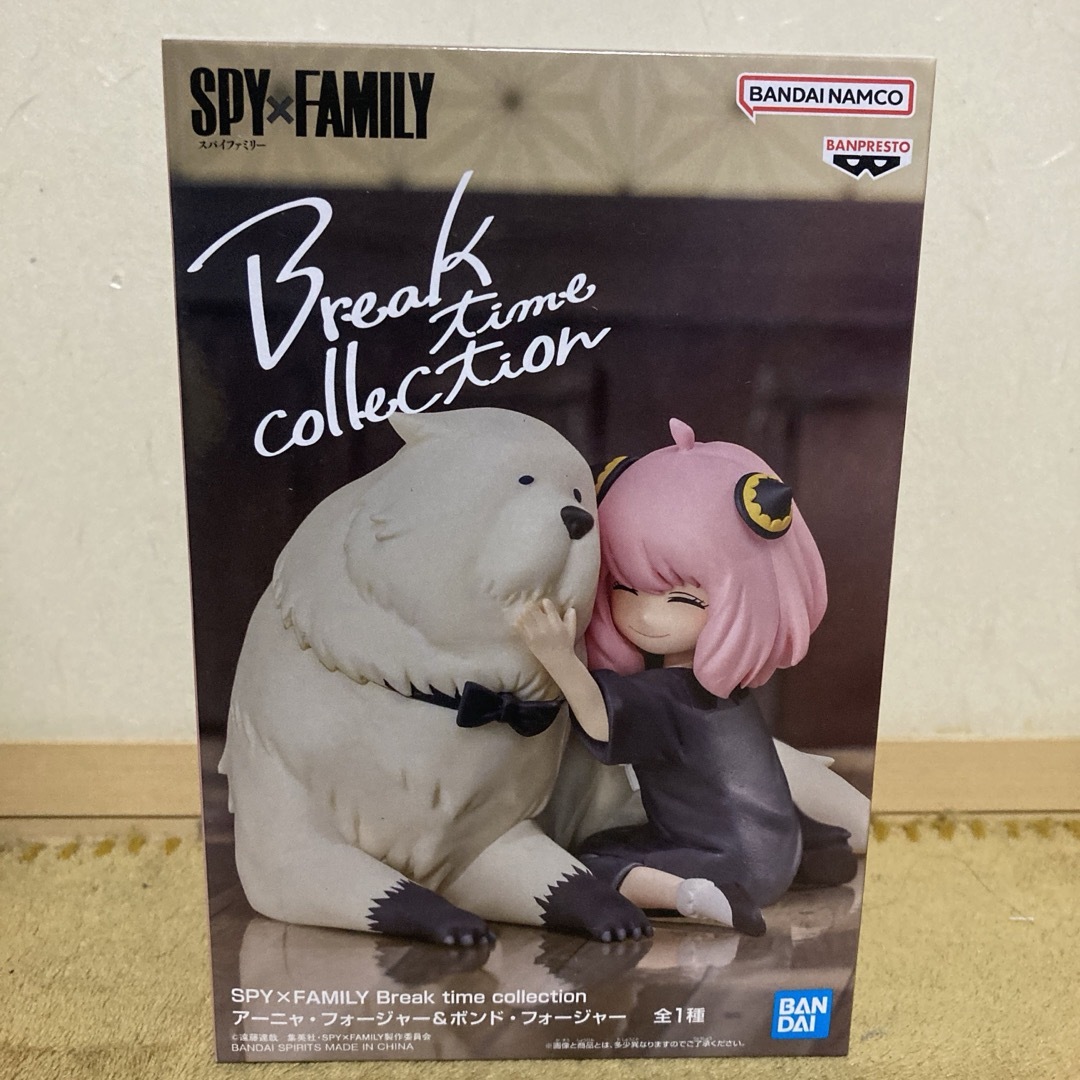 SPY×FAMILY Break time collectionアーニャ＆ボンド | フリマアプリ ラクマ