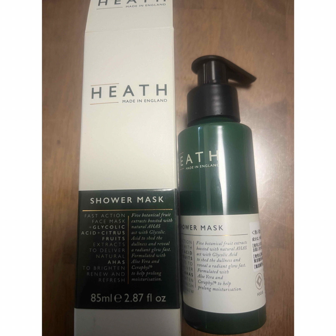 HEATH(ヒース)のHEATH/シャワーマスク 85mlレモンの香り-メンズ ディープ クレンジング コスメ/美容のスキンケア/基礎化粧品(パック/フェイスマスク)の商品写真