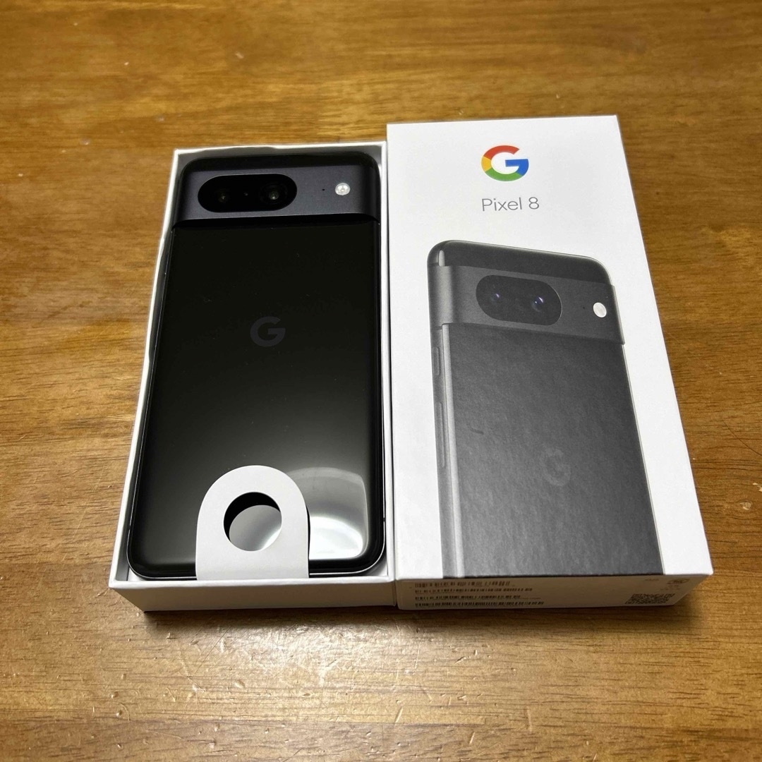 新品、未使用、Google Pixel 8 128GB Obsidian