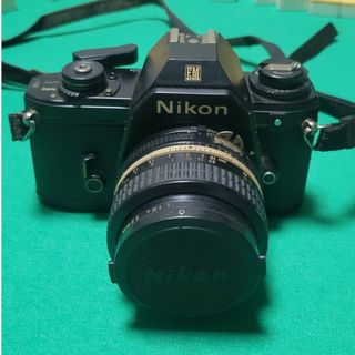 ニコン(Nikon)のニコン EM 50mm F1.4 セット(フィルムカメラ)