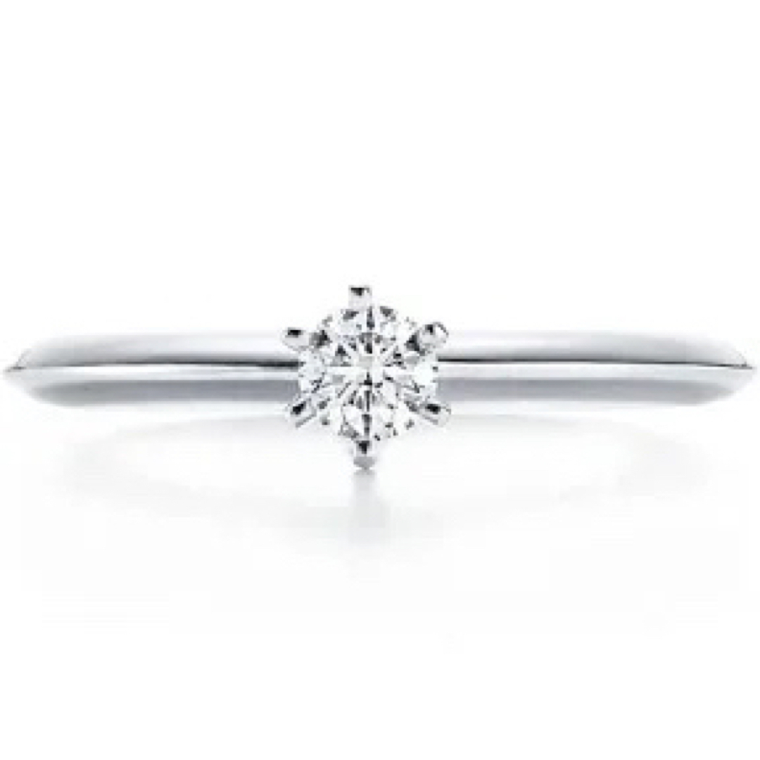 Tiffany & Co.(ティファニー)のTiffany ティファニー Tiffany&Co ダイヤモンド 0.18ct レディースのアクセサリー(リング(指輪))の商品写真