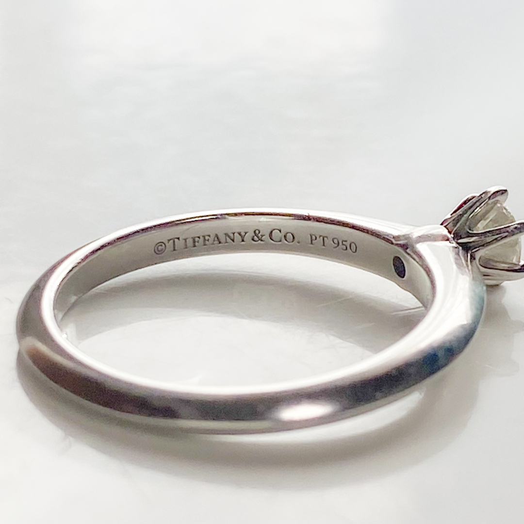 Tiffany & Co.(ティファニー)のTiffany ティファニー Tiffany&Co ダイヤモンド 0.18ct レディースのアクセサリー(リング(指輪))の商品写真
