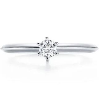 ティファニー(Tiffany & Co.)のTiffany ティファニー Tiffany&Co ダイヤモンド 0.18ct(リング(指輪))