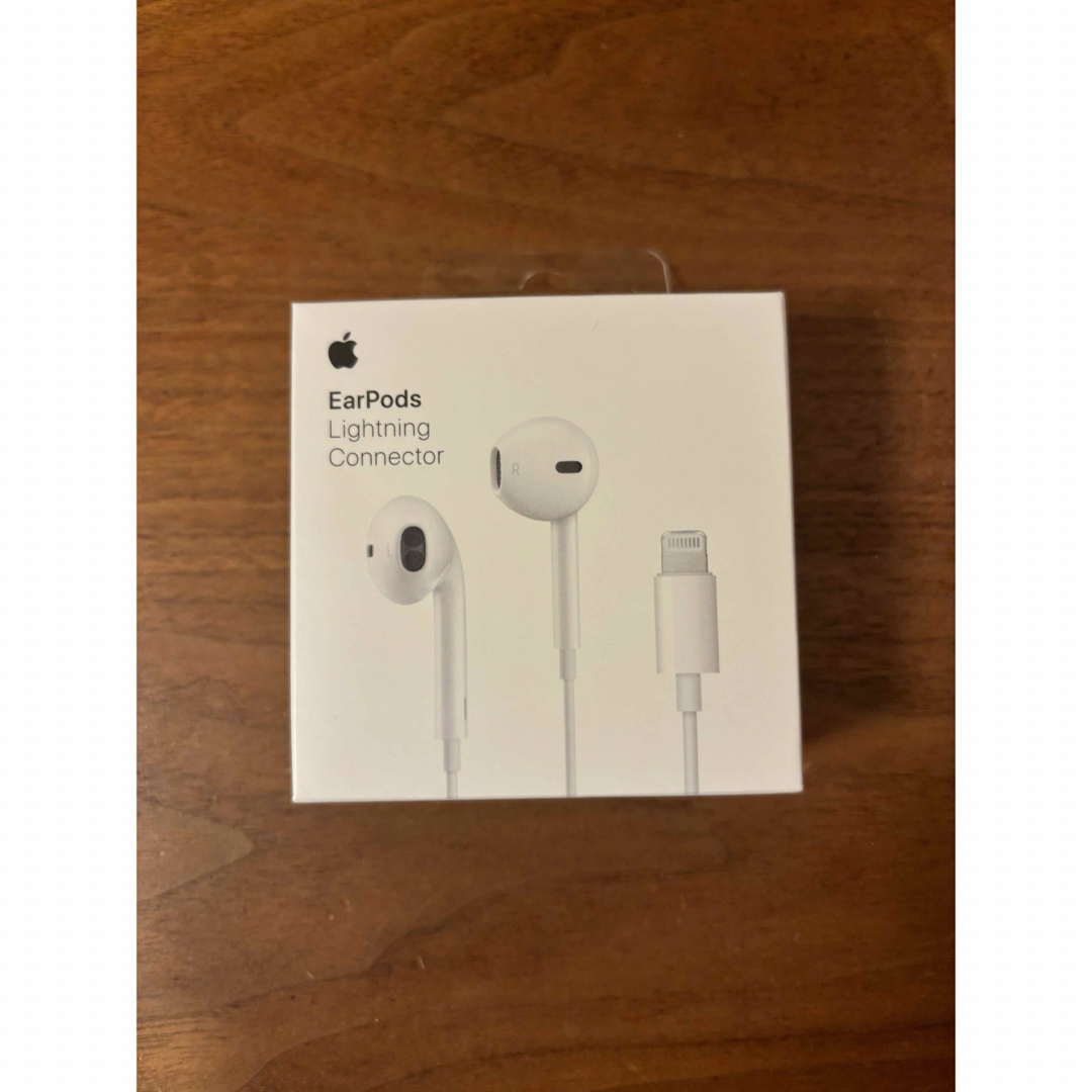 iPhone(アイフォーン)のアップル EarPods with Lightning Connector  スマホ/家電/カメラのオーディオ機器(ヘッドフォン/イヤフォン)の商品写真