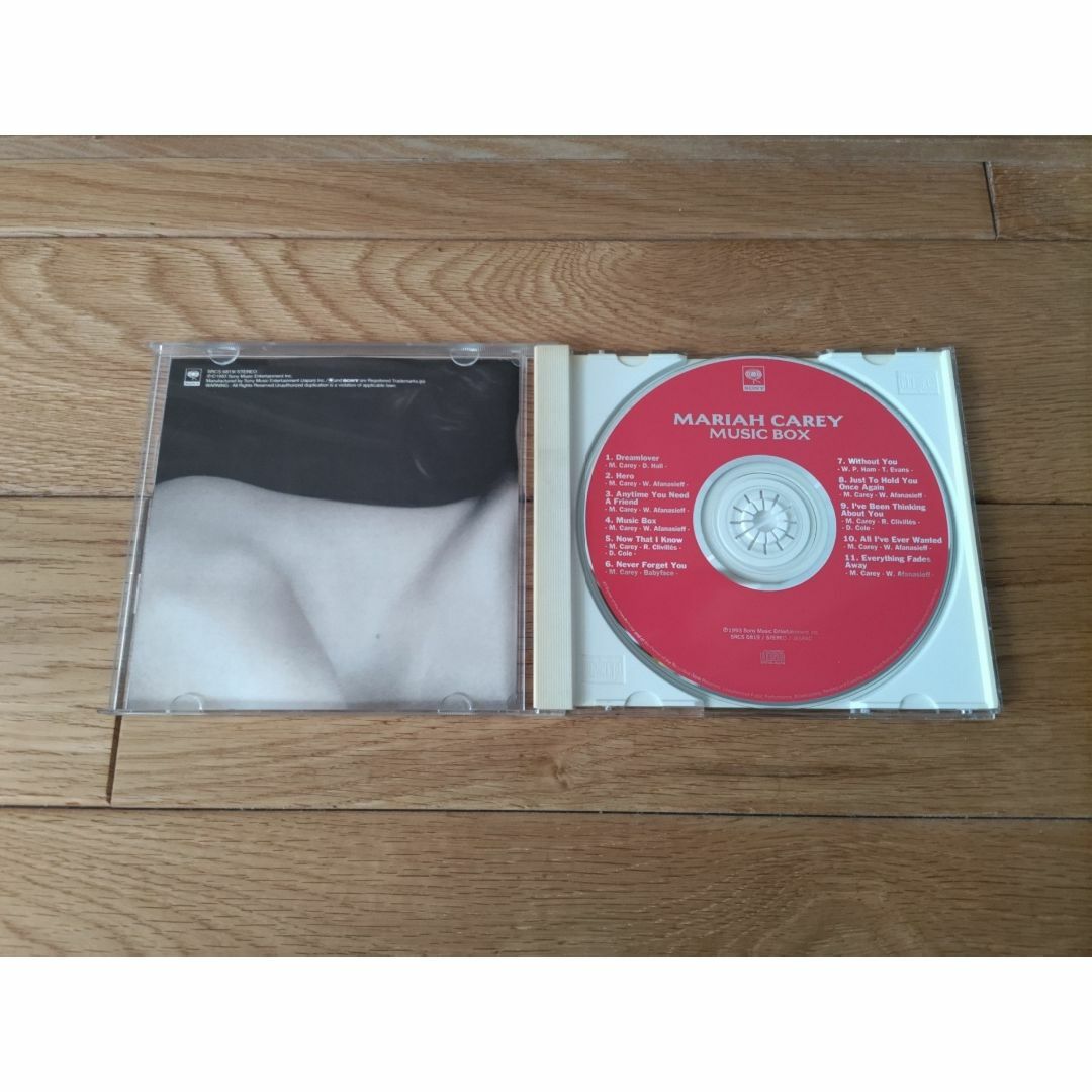 MUSIC BOX（マライア・キャリー　CD） エンタメ/ホビーのCD(ポップス/ロック(洋楽))の商品写真