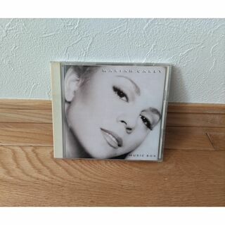MUSIC BOX（マライア・キャリー　CD）(ポップス/ロック(洋楽))