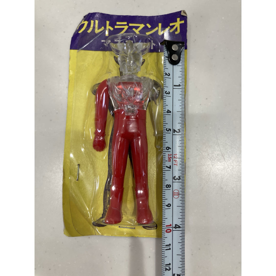 ウルトラマンレオ　マスコット　未開封　無版権　パチ　昭和　当時物　デッドストック