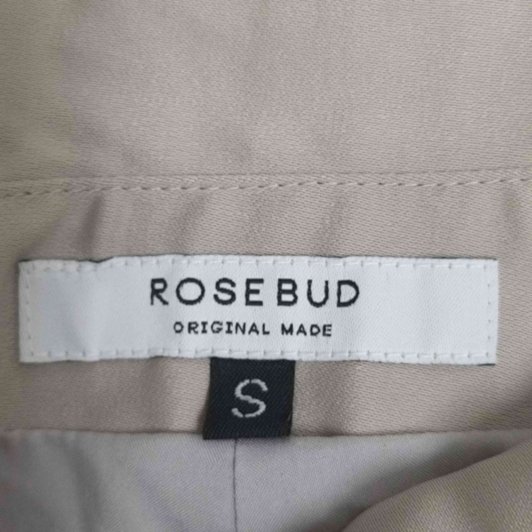 ROSE BUD(ローズバッド)のROSE BUD(ローズバッド) 2タック ハイウエストパンツ レディース レディースのパンツ(その他)の商品写真