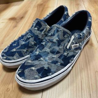 ヴァンズ(VANS)の(バンズ) VANS★ヴァンズ SLIP ON スリッポン デニム星柄 スター(スリッポン/モカシン)