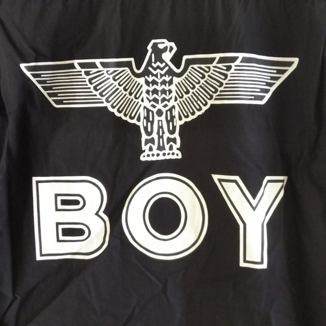 Boy London(ボーイロンドン)の◆B4 入手困難 レア 当時物 80s 90s BOY LONDON シャツ 黒 メンズのトップス(シャツ)の商品写真