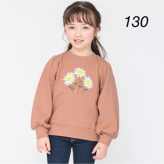 ブランシェス(Branshes)のブランシェス 130 スパンコールトレーナー(Tシャツ/カットソー)