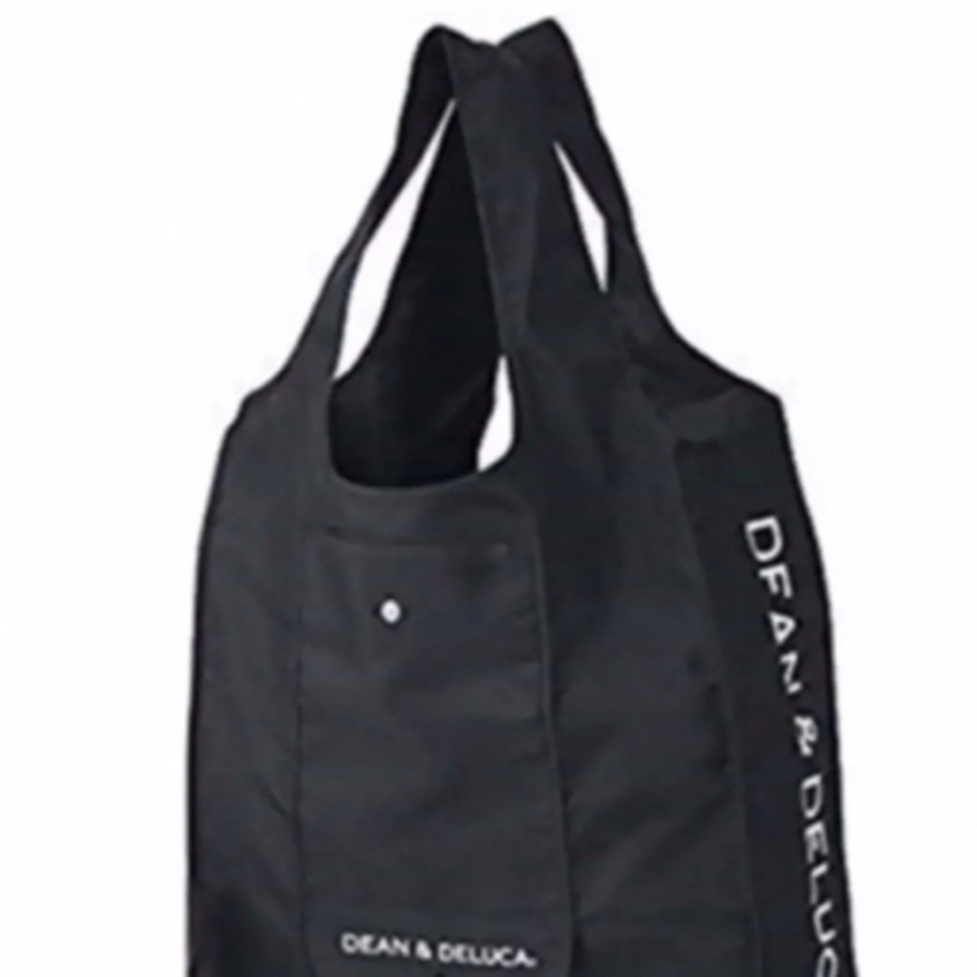 エコバッグ　折りたたみバッグ　黒 レディースのバッグ(エコバッグ)の商品写真