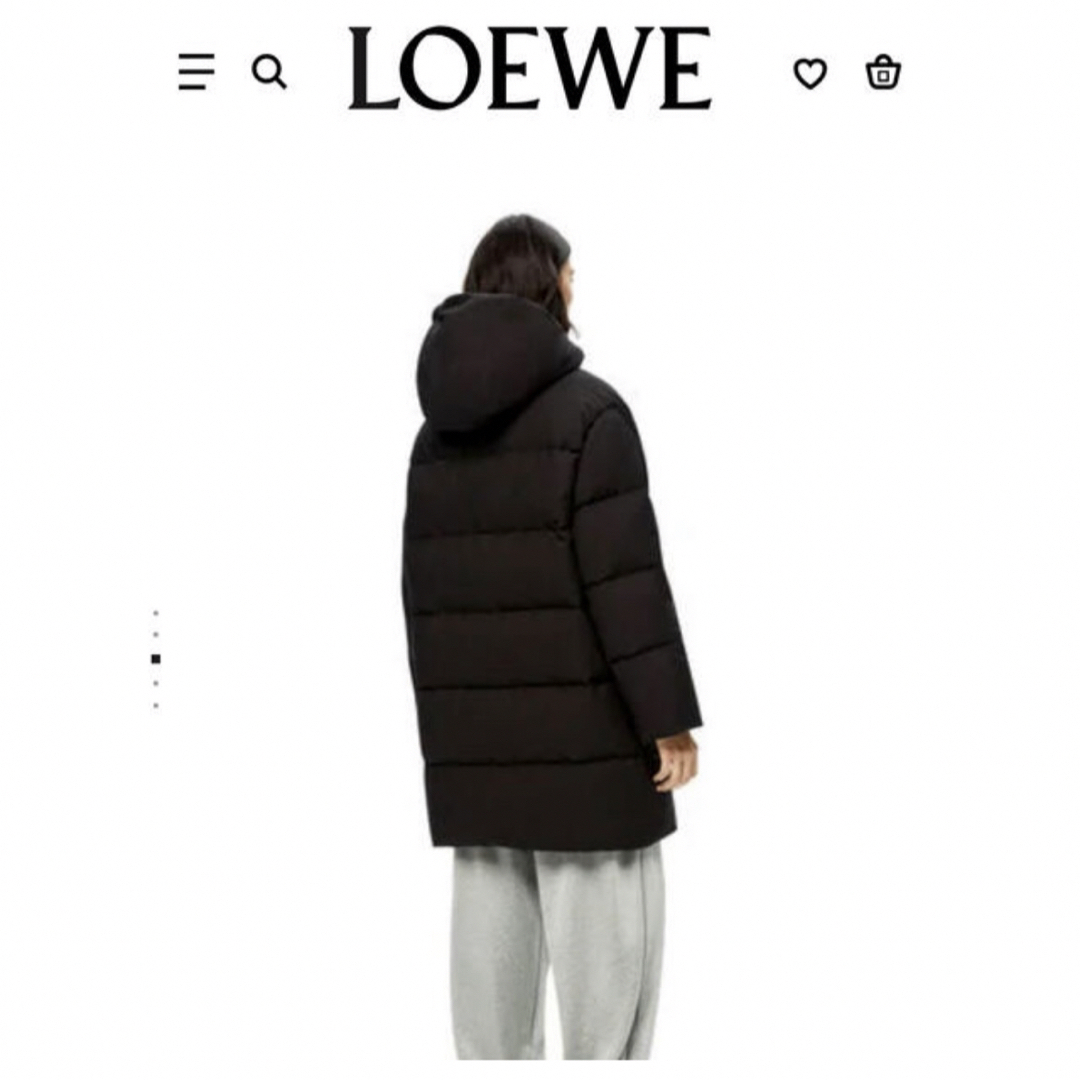 LOEWE - ロエベ ダウンコート 34サイズ 定価359,700円 LOEWE - ロエベ ダウンコート 34サイズ 定価359,700円