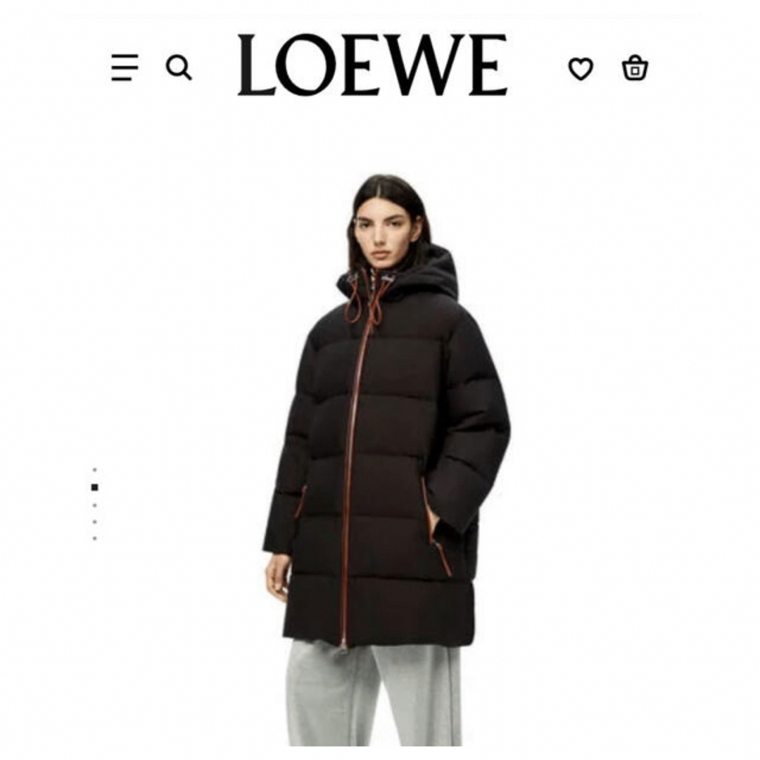 LOEWE - ロエベ ダウンコート 34サイズ 定価359,700円 LOEWE - ロエベ ダウンコート 34サイズ 定価359,700円