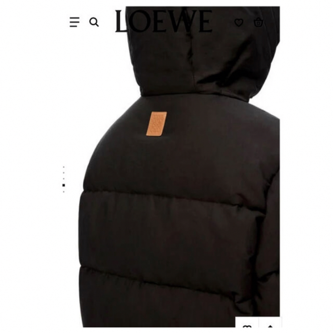 LOEWE - ロエベ ダウンコート 34サイズ 定価359,700円 LOEWE - ロエベ ダウンコート 34サイズ 定価359,700円