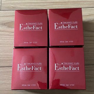 ESTHE FACT - たかの友梨 エステファクト ホワイトジェルV100 4 ESTHE FACT - たかの友梨 エステファクト ホワイトジェルV100 4