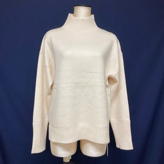 スコットクラブ(SCOT CLUB)の値下げ中！新品！ヤマダヤ ハイネックニット オフホワイト(ニット/セーター)