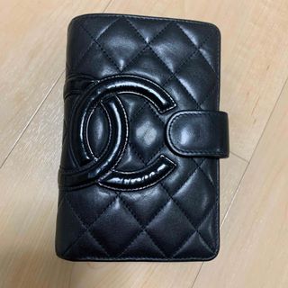 シャネル(CHANEL)のCHANEL財布　カンボンライン　折り財布(財布)