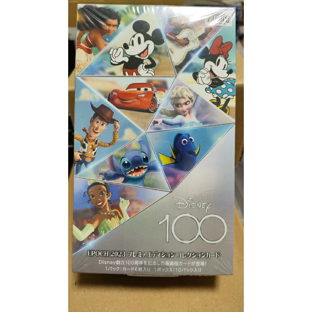 Box/デッキ/パックDisney 100 EPOCH プレミアエディション box シュリンク付き