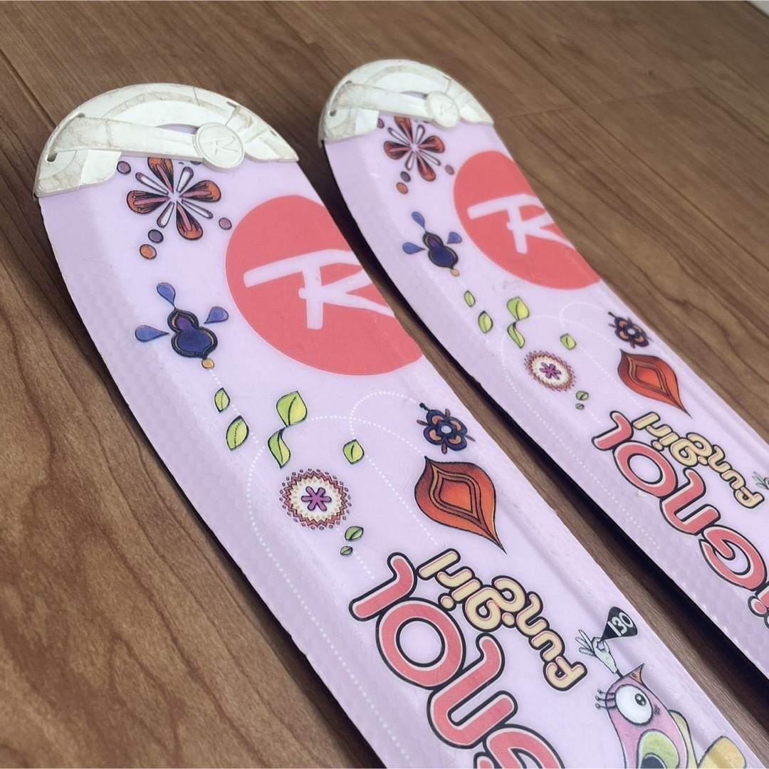 ROSSIGNOL(ロシニョール)のロシニョール　ファンガール　130cm  スキー板 ガールズ スポーツ/アウトドアのスキー(板)の商品写真