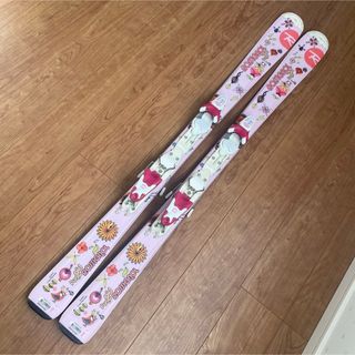 ROSSIGNOL - ロシニョール　ファンガール　130cm  スキー板 ガールズ