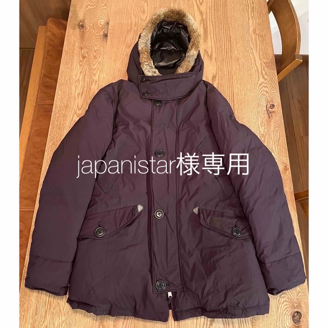 nonnative(ノンネイティブ)のEXPLORER HOODED DOWN JACKET ダウンジャケット メンズのジャケット/アウター(ダウンジャケット)の商品写真