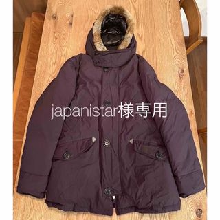 ノンネイティブ(nonnative)のEXPLORER HOODED DOWN JACKET ダウンジャケット(ダウンジャケット)