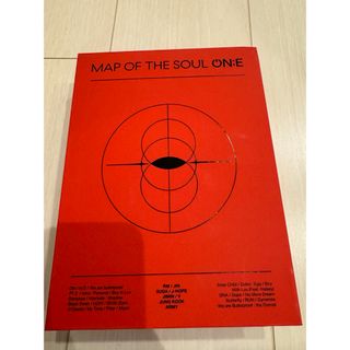 ボウダンショウネンダン(防弾少年団(BTS))のBTS BTS MAP OF THE SOUL ONE  DVD(アイドル)