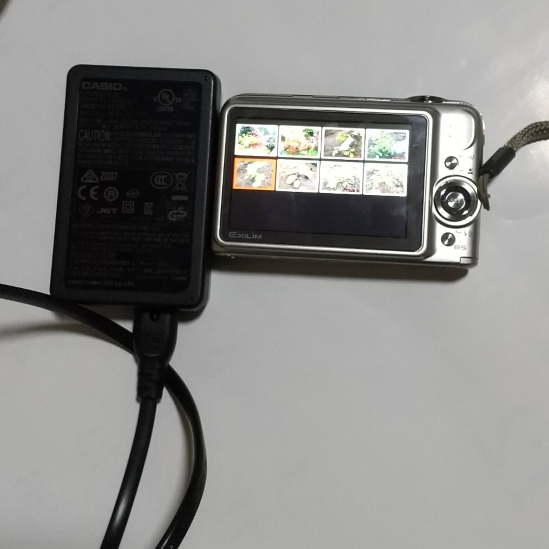 CASIO - CASIOカシオ EXILIM EX-Z1200 充電器付の通販 by チョコ CASIO - CASIOカシオ EXILIM EX-Z1200 充電器付の通販 by チョコ